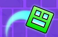 Play Geometry Dash Maze Maps now!