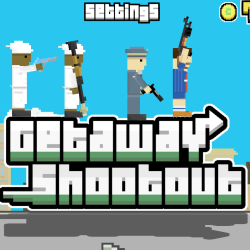 Play Getaway Shootout now!