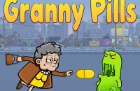 Play Granny Pills - Defend Cactuses now!