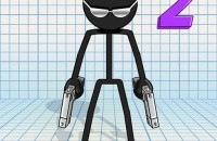 Play GunFu Stickman 2 now!