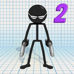 Play GunFu Stickman 2 now!