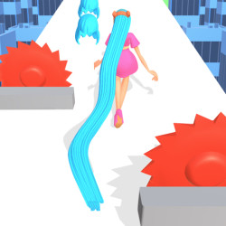 Play Hair Challenge Rush now!