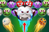 Play Halloween Bubble Shooter now!