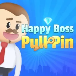 PLay Happy Boss Pull Pin now!