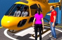 Play Helicopter Taxi Tourist Transport now!