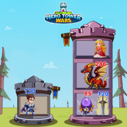 Play Hero Tower War now!