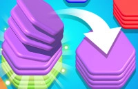 Play Hexa Sort 3D now!