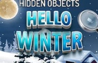 Play Hidden Objects Hello Winter now!