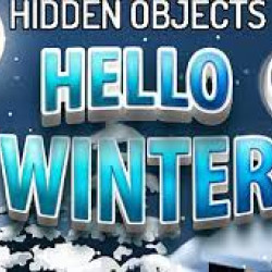 Play Hidden Objects Hello Winter now!