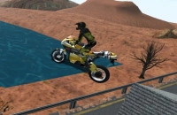 Play Highway Traffic Bike Stunts now!