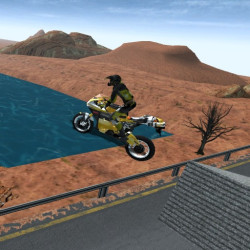 Play Highway Traffic Bike Stunts now!