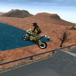 PLay Highway Traffic Bike Stunts now!