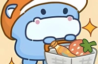 Play Hippo Supermarket now!