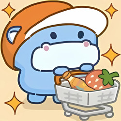 Play Hippo Supermarket now!