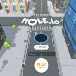 PLay Hole.io now!