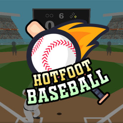 Play Hotfoot Baseball now!
