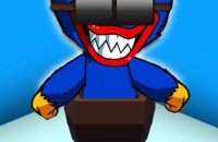 Play Huggy Wuggy Ski now!