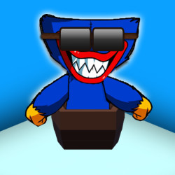 Play Huggy Wuggy Ski now!