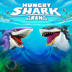Play Hungry Shark Arena now!
