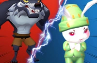 Play Hunted Wolf Defense Game now!