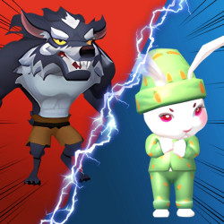 Play Hunted Wolf Defense Game now!