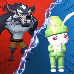 PLay Hunted Wolf Defense Game now!