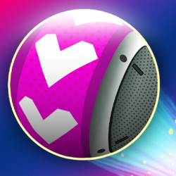 Play Hyper Neon Ball now!