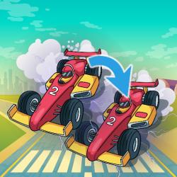 Play Idle Merge Car And Race now!