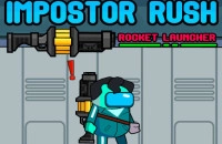 Play Impostor Rush Rocket Launcher now!