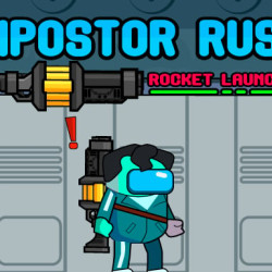 Play Impostor Rush Rocket Launcher now!
