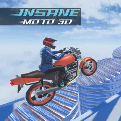 PLay Insane Moto 3D now!