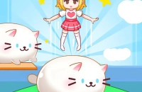 Play Jump Girl 3D now!