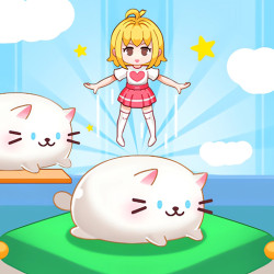 Play Jump Girl 3D now!