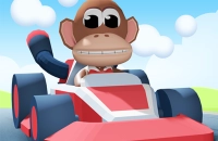 Play King Kong Kart Racing now!