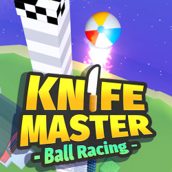 Play Knife Master : Ball Racing now!