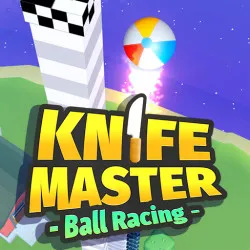 PLay Knife Master : Ball Racing now!