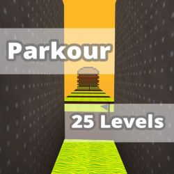 Play KOGAMA Parkour 25 Levels now!