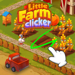 Play Little Farm Clicker now!