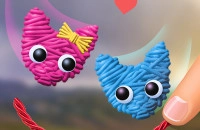 Play Love Cats Rope now!