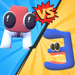 Play Merge Alphabet 3D now!