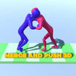 Play Merge and Push 3D now!