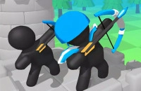 Play Merge Archer Defense now!