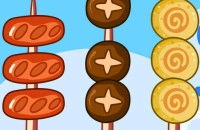 Play Merge Food Puzzle now!