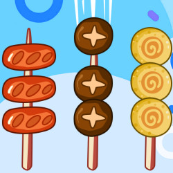 Play Merge Food Puzzle now!