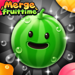 Play Merge Fruit Time now!