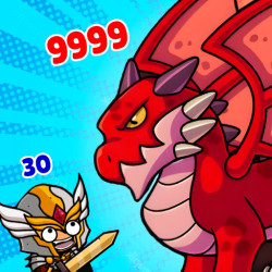 Play Merge Hero - Survival Tower Defense now!
