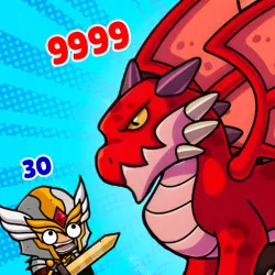 PLay Merge Hero - Survival Tower Defense now!