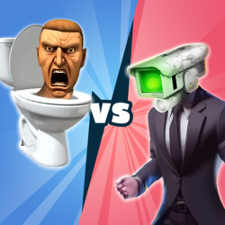 Play Merge Master Skibidi Bop now!