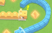 Play Merge Snake Battle now!