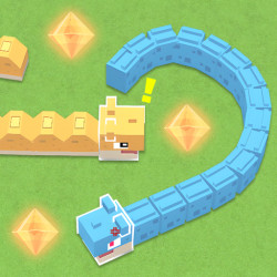 Play Merge Snake Battle now!